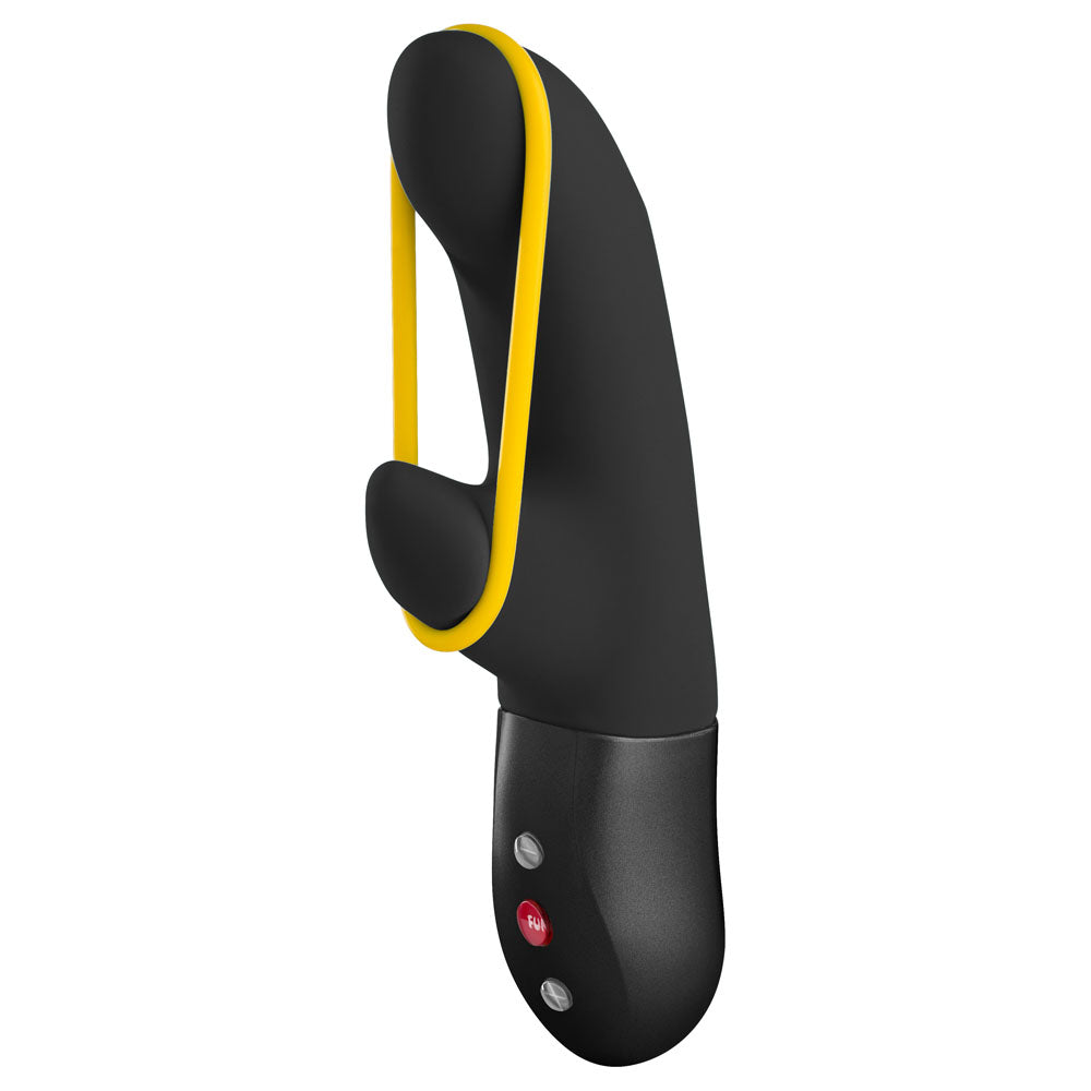 Fun Factory AMORINO Black - Black USB Rechargeable Rabbit Vibrator Fun Factory
